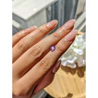 1.10 Ct. Purple Star Sapphire from Ceylon (Sri Lanka) Life Style