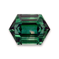 1.59 Ct. Bluish Green Sapphire from Montana Video