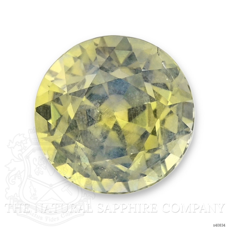 2.08 Ct. Bi Color Sapphire from Montana