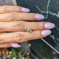 2.08 Ct. Bi Color Sapphire from Montana Life Style