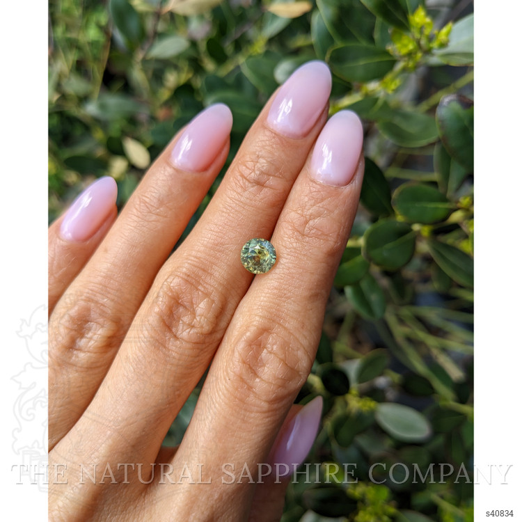 2.08 Ct. Bi Color Sapphire from Montana