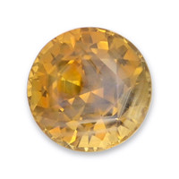 1.95 Ct. Orangish Yellow Sapphire from Montana Video
