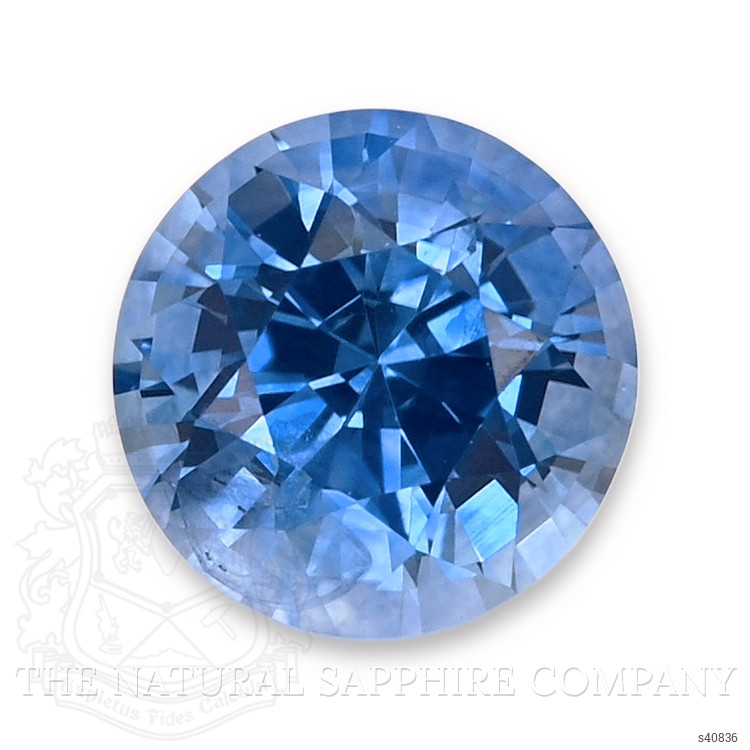 1.43 Ct. Blue Sapphire from Montana