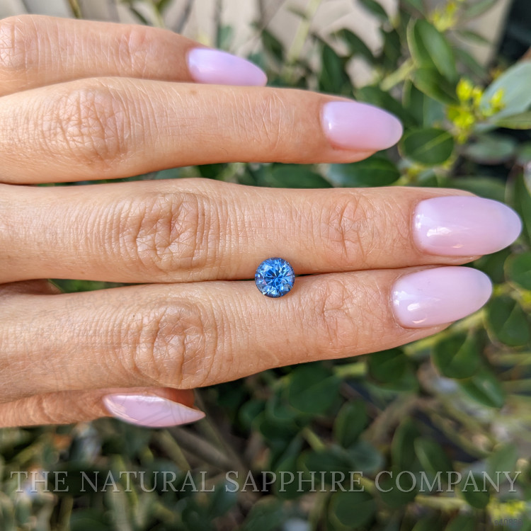 1.43 Ct. Blue Sapphire from Montana
