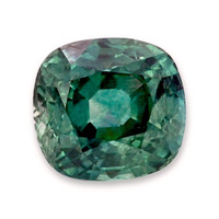 2.12 Ct. Bluish Green Sapphire from Montana Video