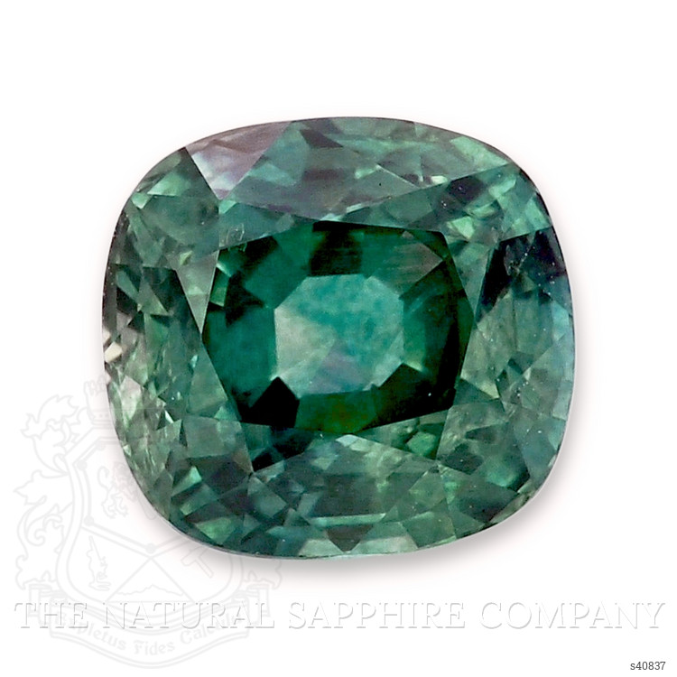 2.12 Ct. Bluish Green Sapphire from Montana