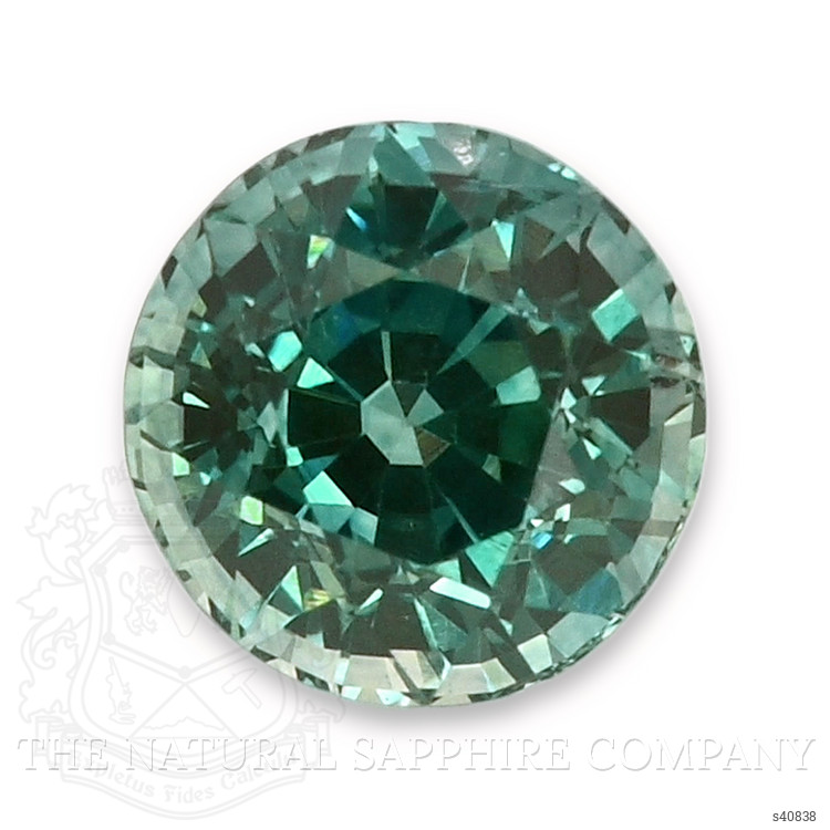 1.09 Ct. Bluish Green Sapphire from Montana