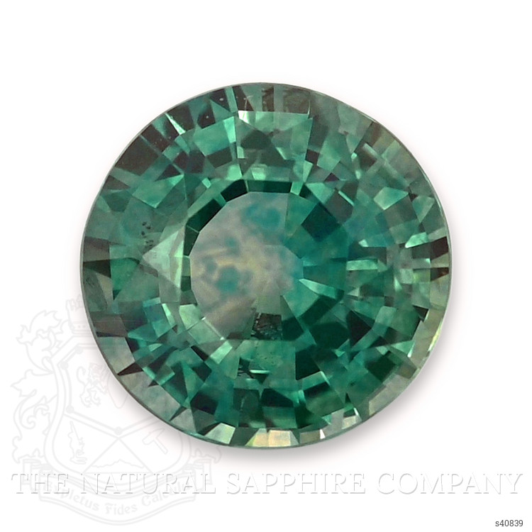 1.02 Ct. Bluish Green Sapphire from Montana