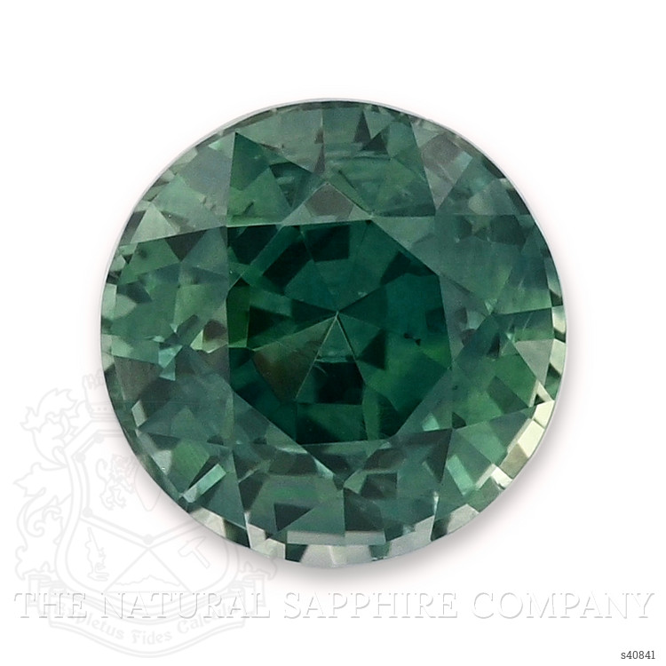 1.31 Ct. Bluish Green Sapphire from Montana