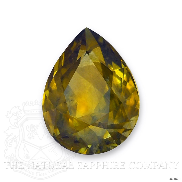2.14 Ct. Bi Color Sapphire from Montana