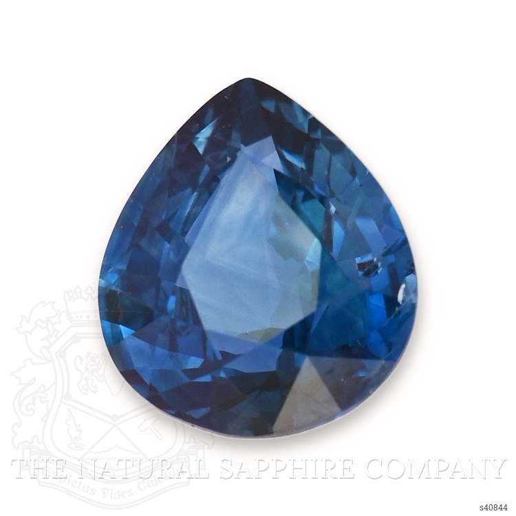 1.58 Ct. Blue Sapphire from Montana