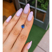 1.58 Ct. Blue Sapphire from Montana Life Style