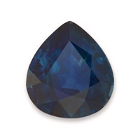 1.54 Ct. Greenish Blue Sapphire from Montana Video