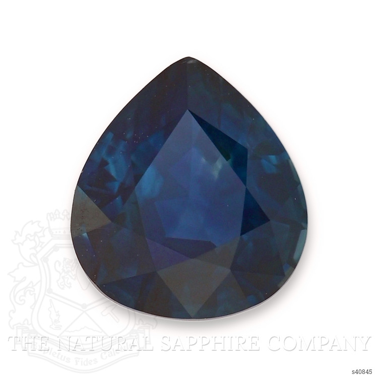 1.54 Ct. Greenish Blue Sapphire from Montana