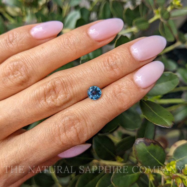 1.41 Ct. Blue Sapphire from Montana