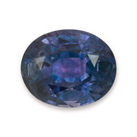 1.47 Ct. Purplish Blue Sapphire from Montana Video