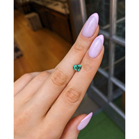 1.68 Ct. Green Sapphire from Montana Life Style