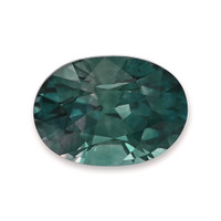 1.61 Ct. Greenish Blue Sapphire from Montana Video