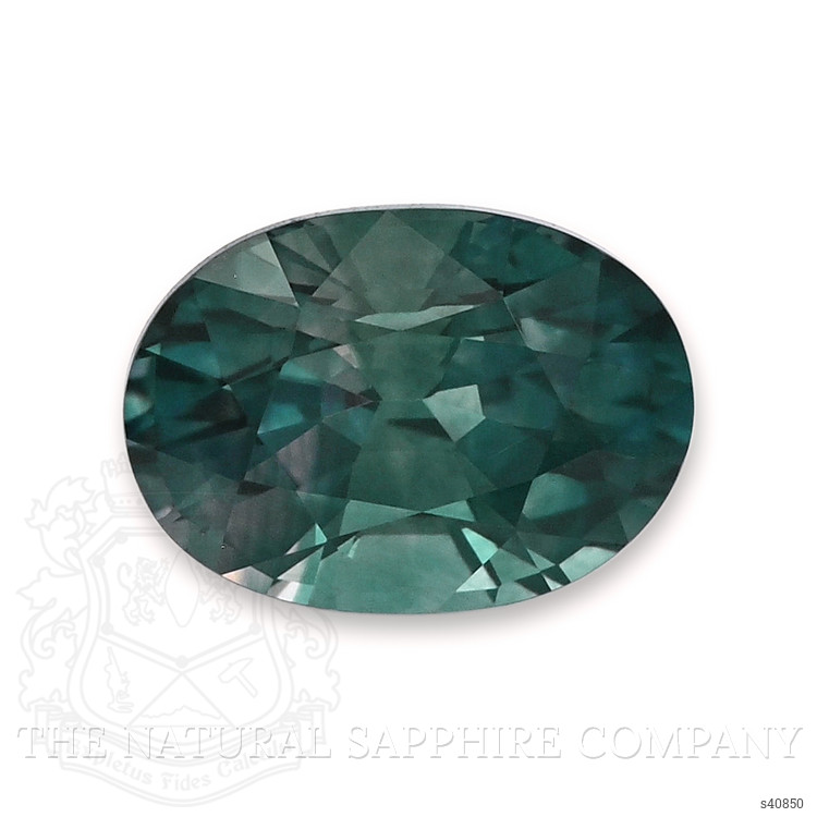 1.61 Ct. Greenish Blue Sapphire from Montana