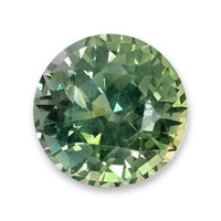 1.68 Ct. Yellowish Green Sapphire from Montana Video