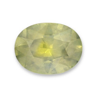 1.39 Ct. Yellowish Green Sapphire from Montana Video