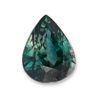0.91 Ct. Bluish Green Sapphire from Montana Video