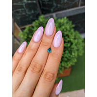 0.91 Ct. Bluish Green Sapphire from Montana Life Style