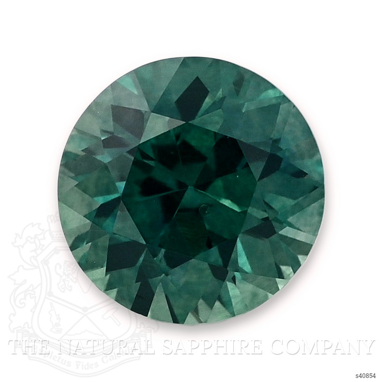 1.35 Ct. Bluish Green Sapphire from Montana