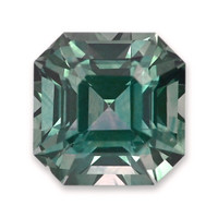 0.98 Ct. Bluish Green Sapphire from Montana Video