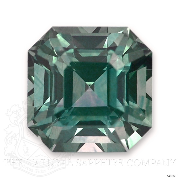 0.98 Ct. Bluish Green Sapphire from Montana