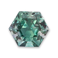 1.19 Ct. Bluish Green Sapphire from Montana Video
