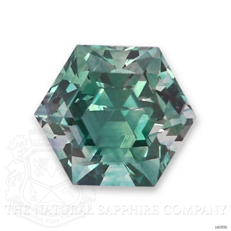 1.19 Ct. Bluish Green Sapphire from Montana