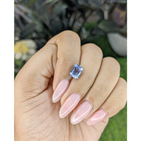 2.31 Ct. Blue Sapphire from Tanzania Life Style