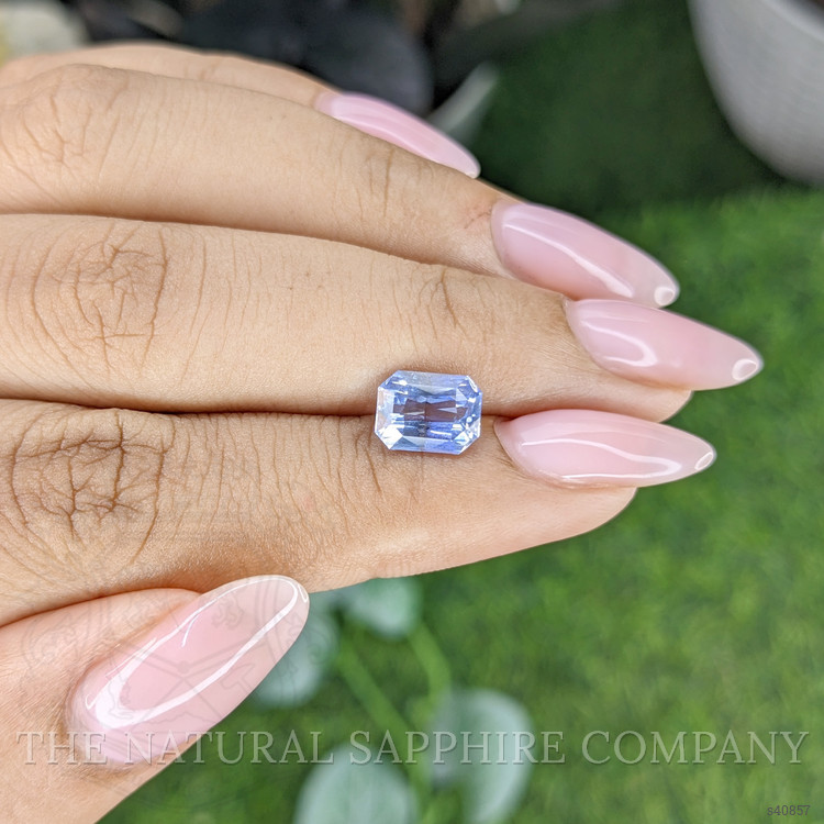 2.31 Ct. Blue Sapphire from Tanzania