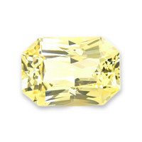 2.64 Ct. Yellow Sapphire from Tanzania Video