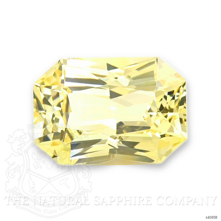 2.64 Ct. Yellow Sapphire from Tanzania