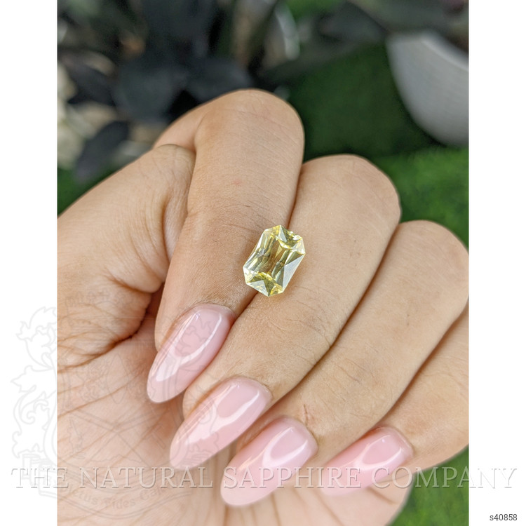 2.64 Ct. Yellow Sapphire from Tanzania