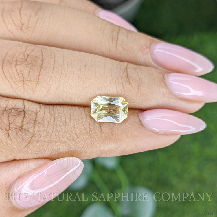 2.64 Ct. Yellow Sapphire from Tanzania