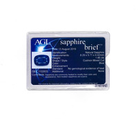 1.86 Ct. Blue Sapphire from Ceylon (Sri Lanka) Scan Report