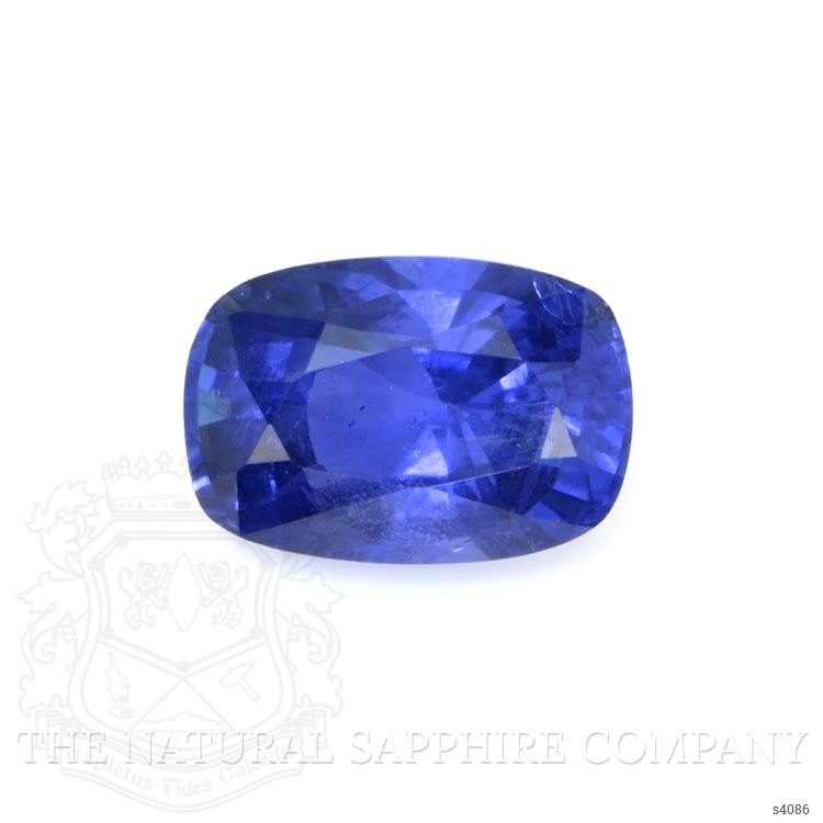 1.86 Ct. Blue Sapphire from Ceylon (Sri Lanka)