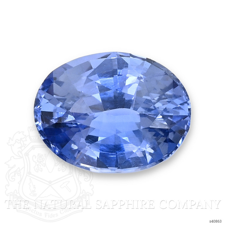2.37 Ct. Blue Sapphire from Ceylon (Sri Lanka)
