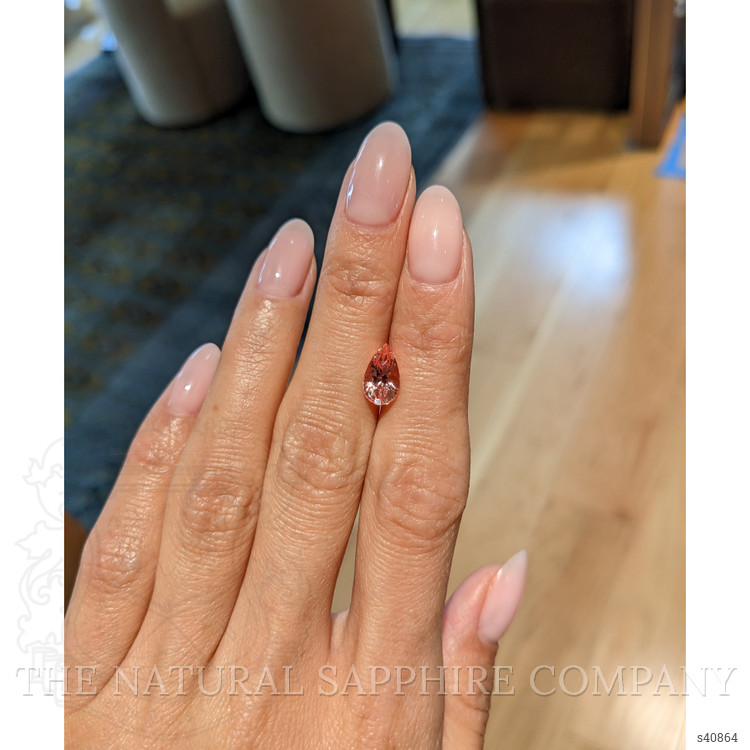 2.52 Ct. Padparadscha Sapphire from Madagascar