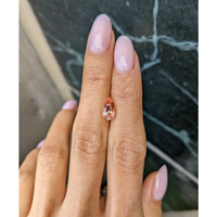 2.52 Ct. Padparadscha Sapphire from Madagascar Life Style