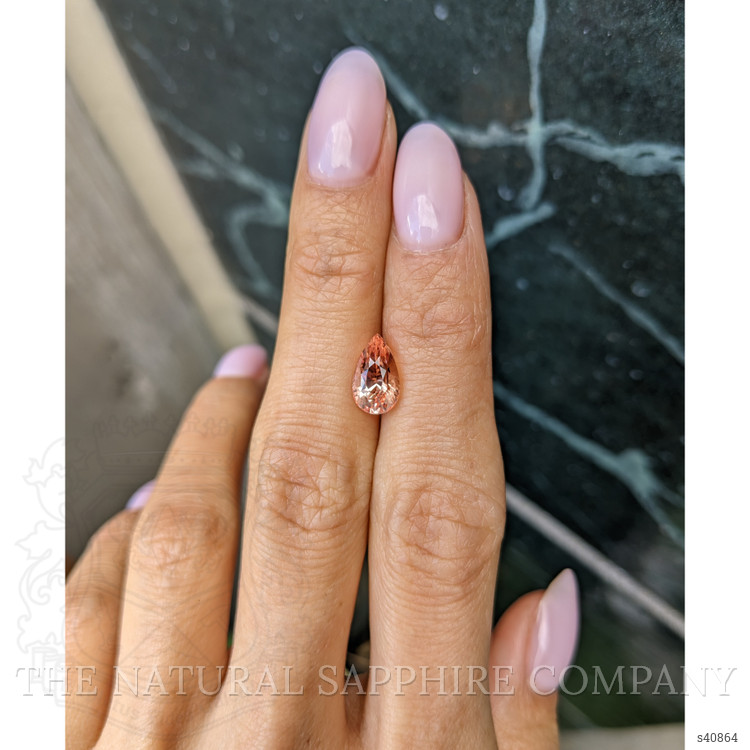 2.52 Ct. Padparadscha Sapphire from Madagascar