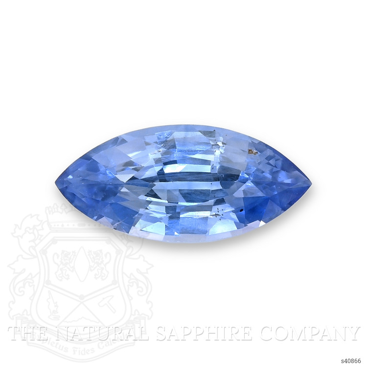 2.72 Ct. Blue Sapphire from Ceylon (Sri Lanka)