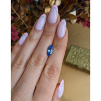 2.72 Ct. Blue Sapphire from Ceylon (Sri Lanka) Life Style