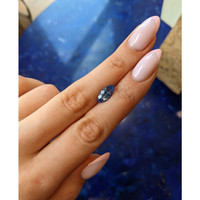 2.72 Ct. Blue Sapphire from Ceylon (Sri Lanka) Life Style