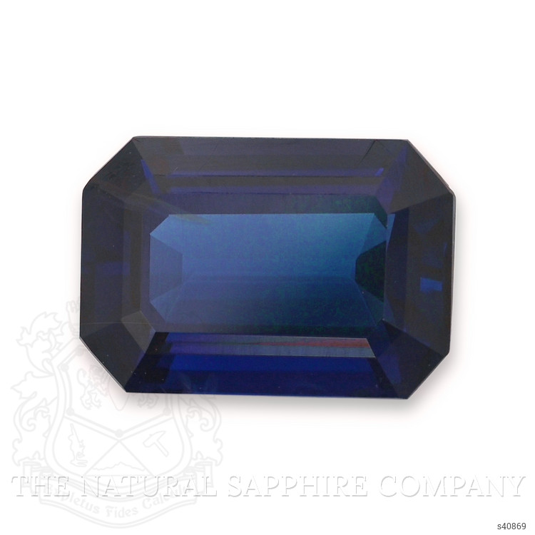 4.09 Ct. Blue Sapphire from West Africa