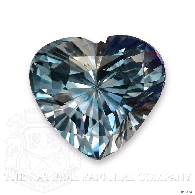 5.91 Ct. Greenish Blue Sapphire from Tanzania