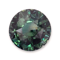 4.01 Ct. Bluish Green Sapphire from Madagascar Video